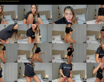 amelie_bunny_real — 17 minute Chaturbate female cam show recording, 1080p, Sep 13, 2021