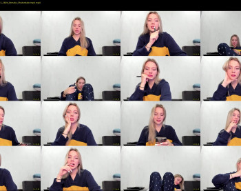 angel_from_sky — 22 minute Chaturbate female cam show recording, 720p, Sep 12, 2021