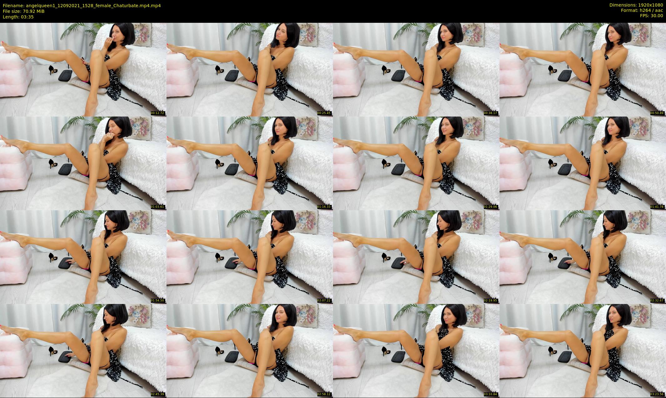 angelqueen1 — 4 minute Chaturbate female cam show recording, 1080p, Sep 12, 2021