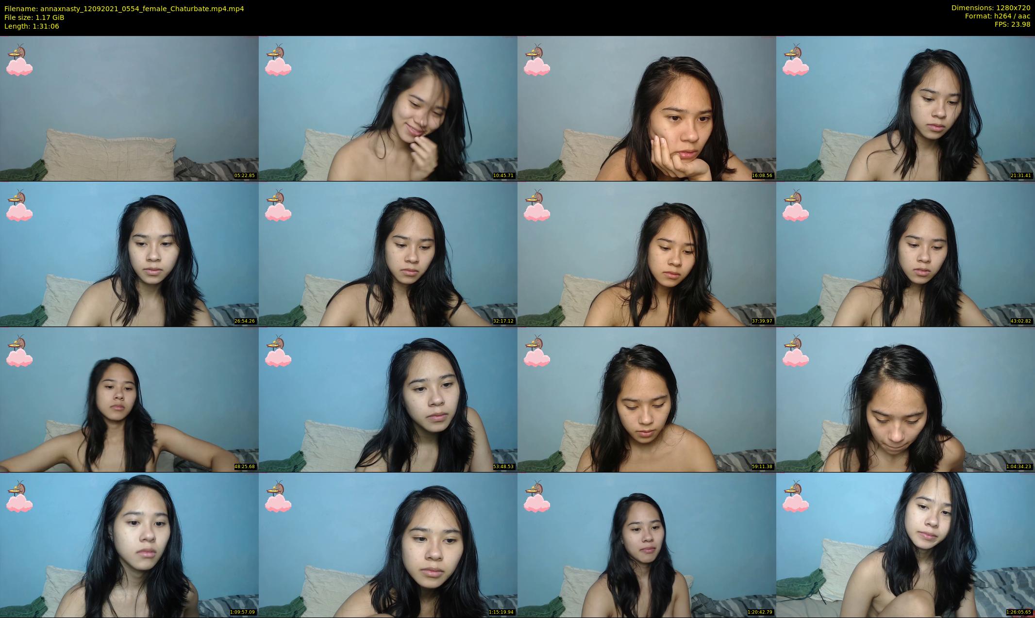 annaxnasty — 92 minute Chaturbate female cam show recording, 720p, Sep 12, 2021