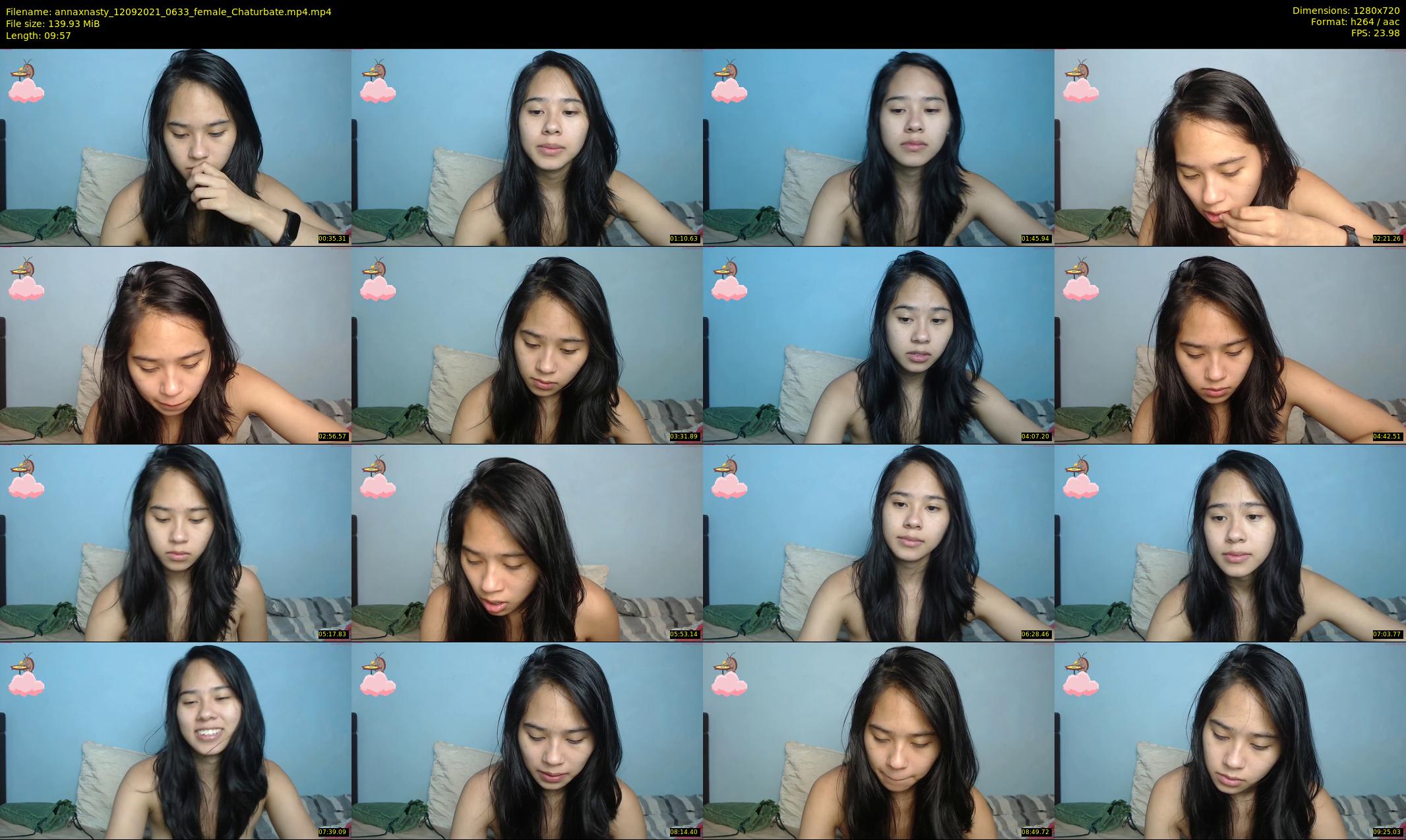annaxnasty — 10 minute Chaturbate female cam show recording, 720p, Sep 12, 2021