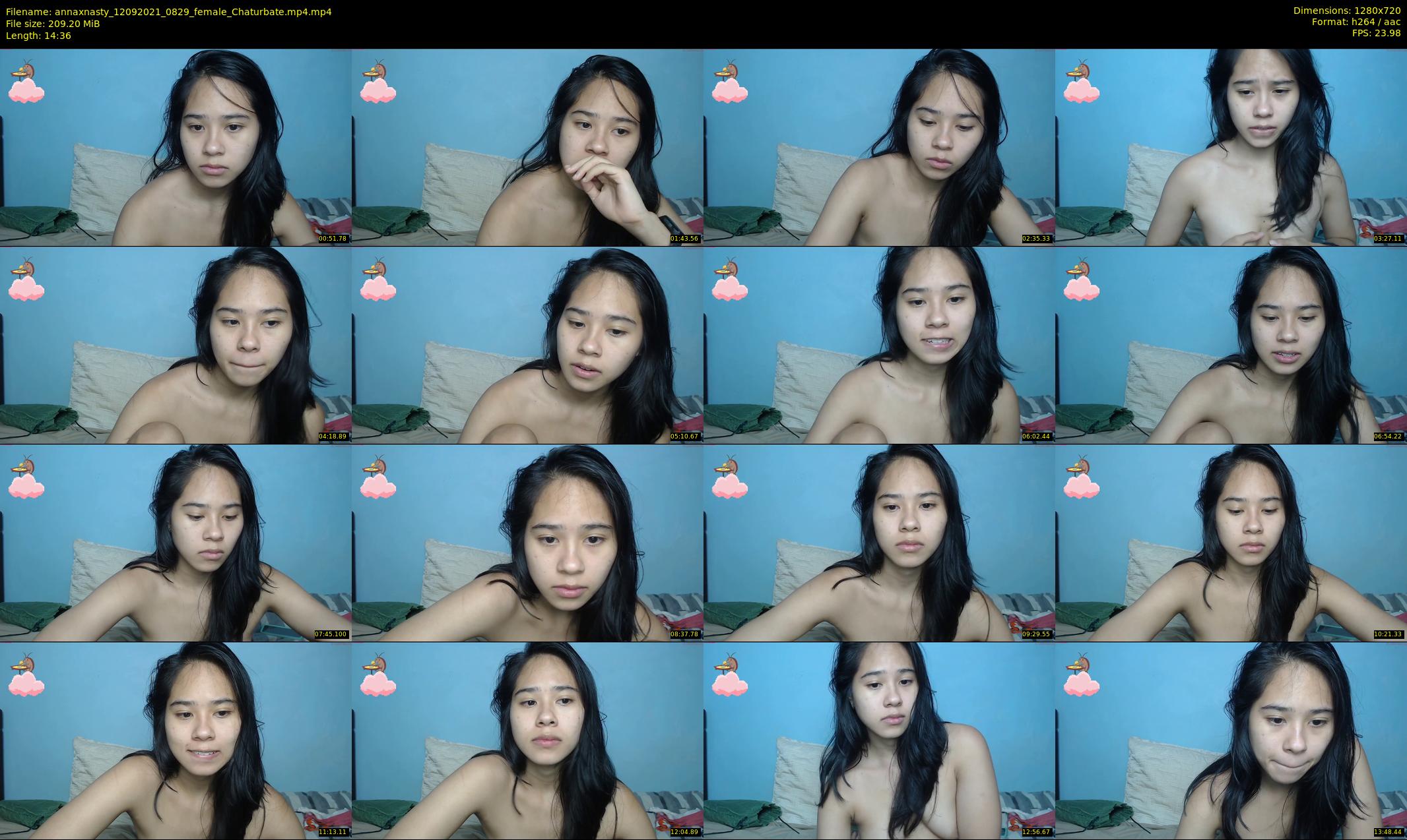 annaxnasty — 15 minute Chaturbate female cam show recording, 720p, Sep 12, 2021