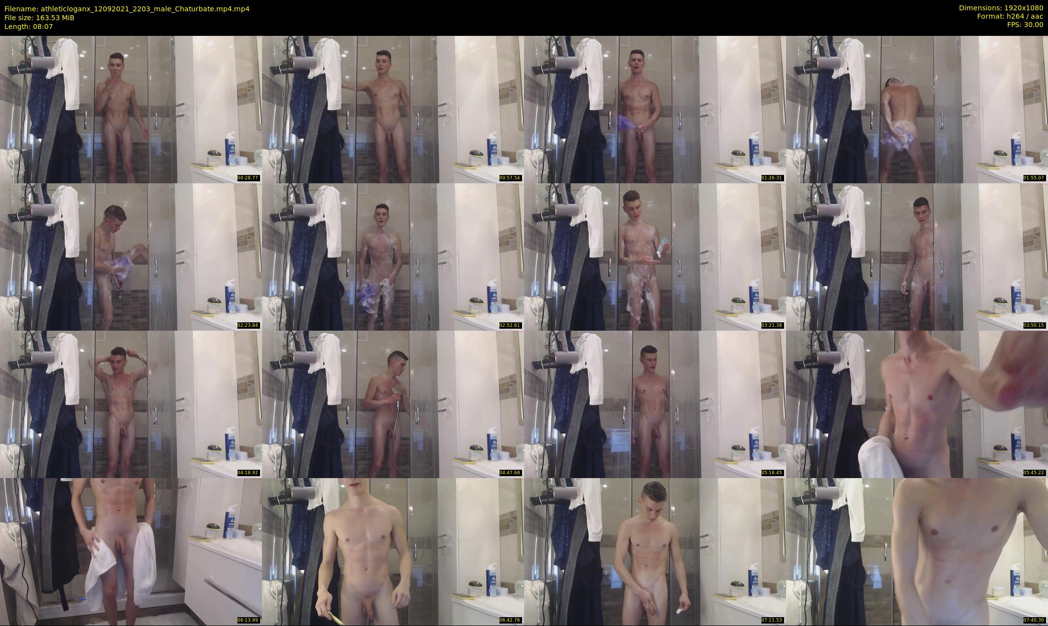 athleticloganx — 9 minute Chaturbate male cam show recording, 1080p, Sep 12, 2021