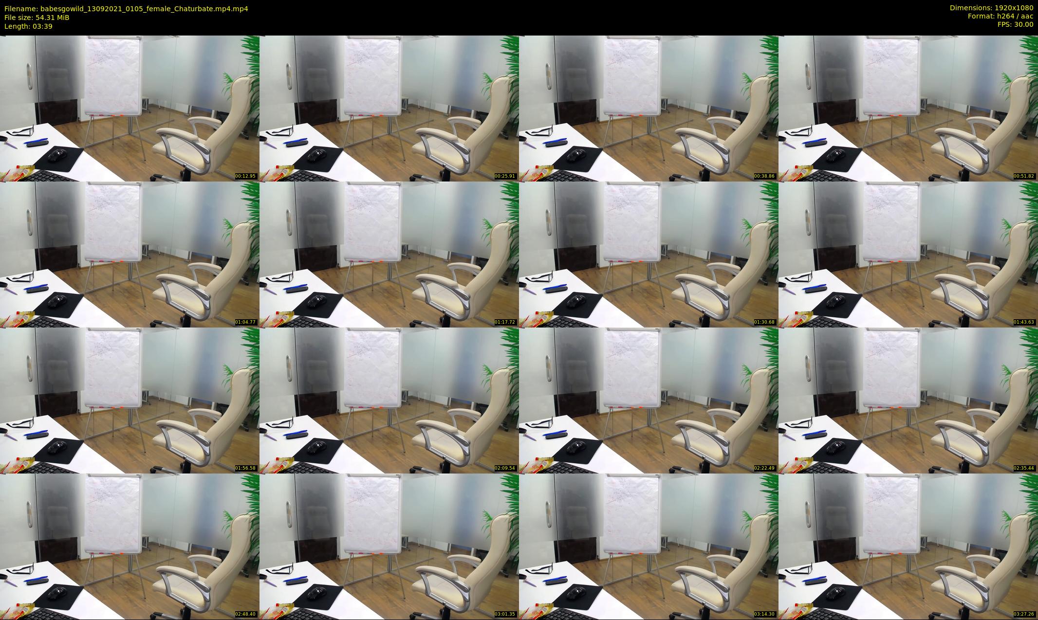 babesgowild — 4 minute Chaturbate couple cam show recording, 1080p, Sep 13, 2021