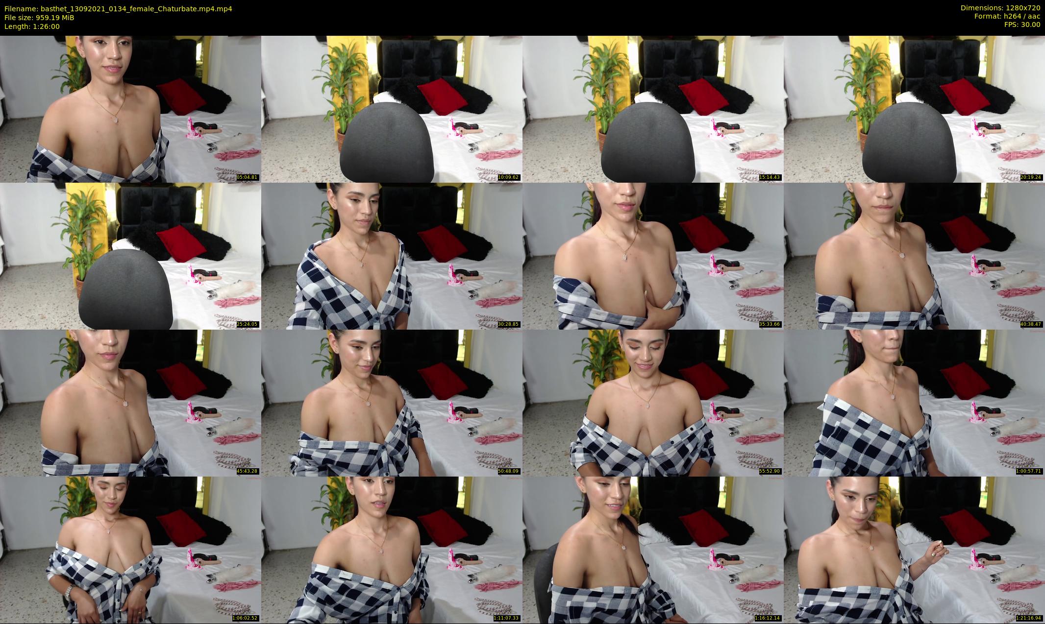 basthet — 86 minute Chaturbate female cam show recording, 720p, Sep 13, 2021