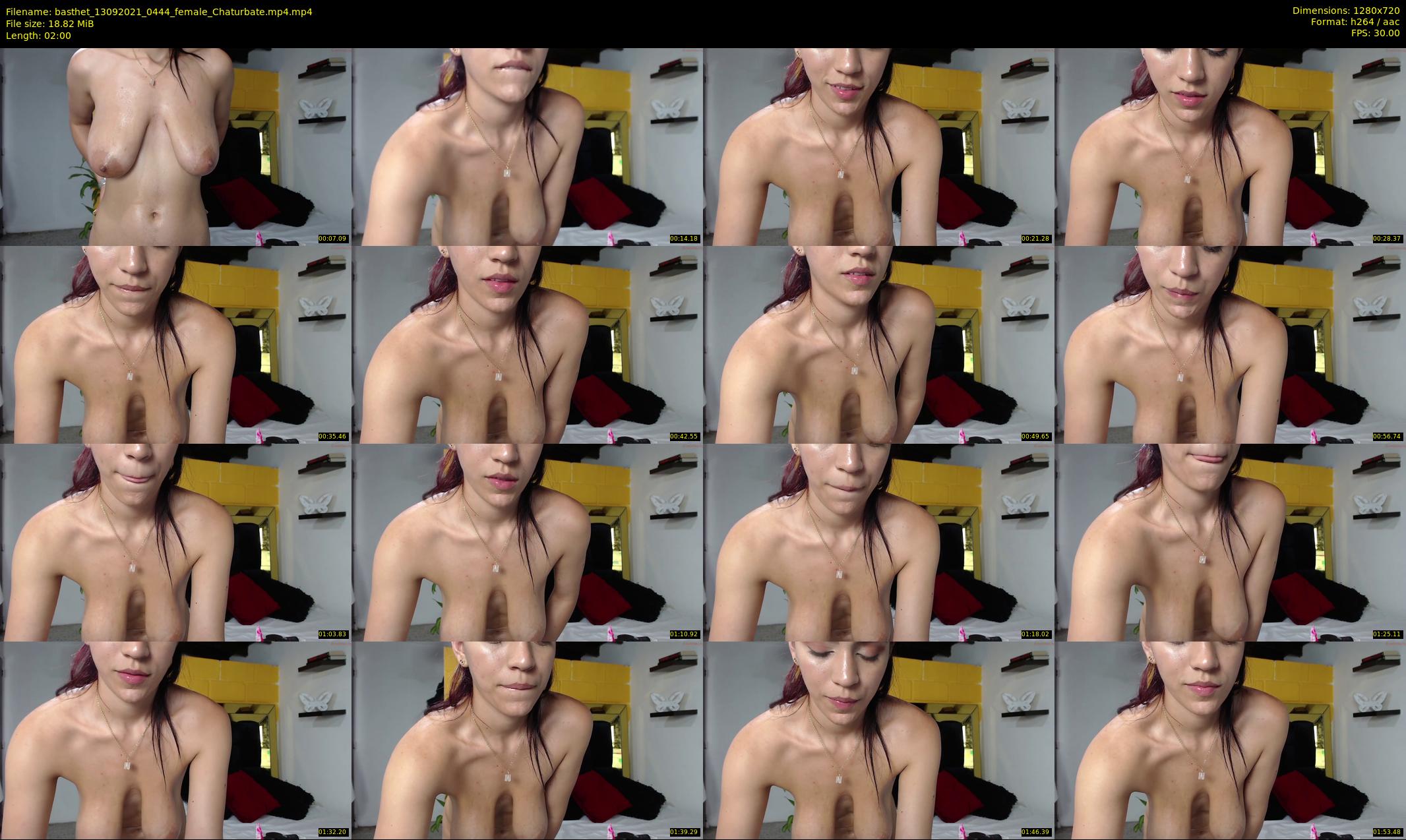 basthet — 2 minute Chaturbate female cam show recording, 720p, Sep 13, 2021