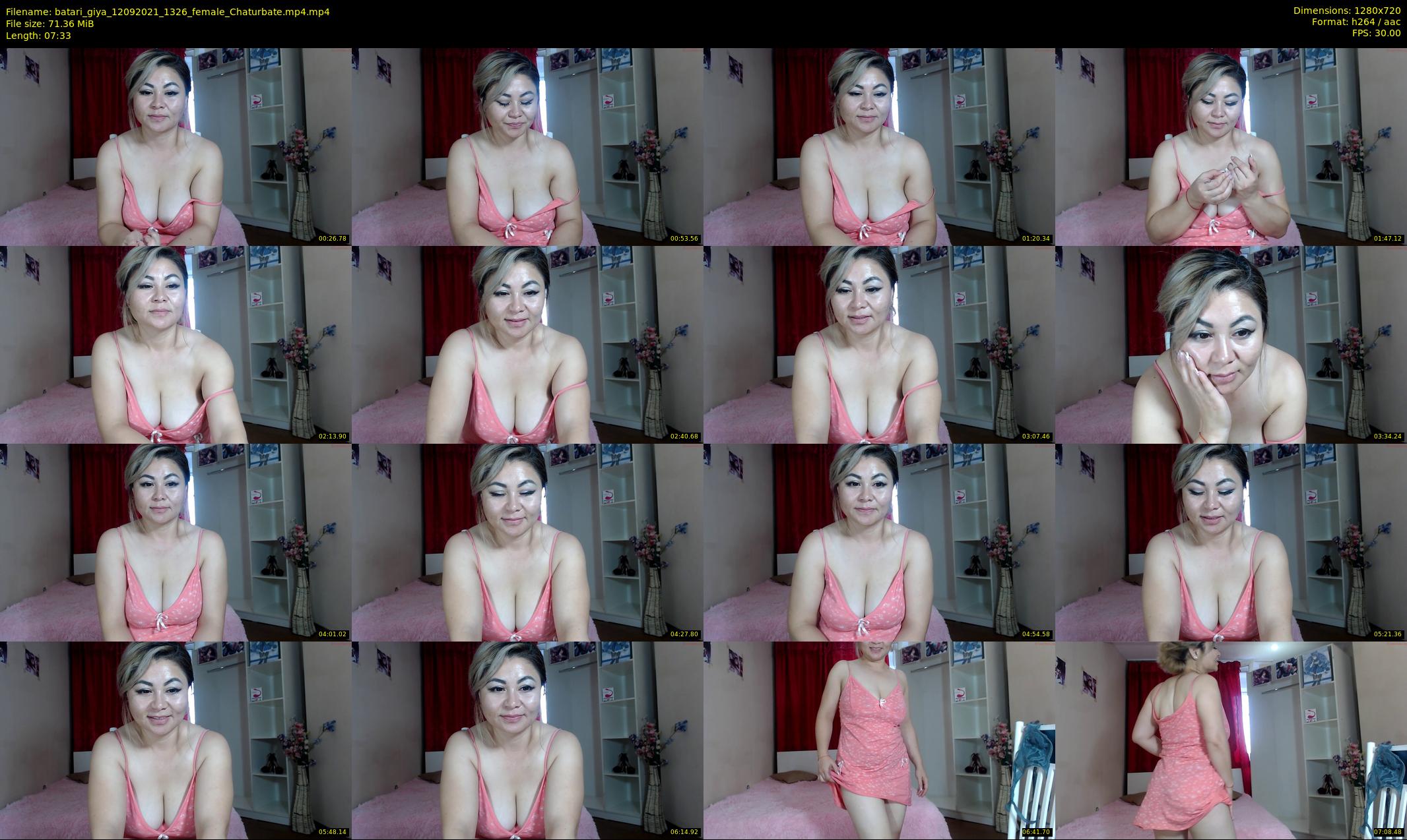 batari_giya — 8 minute Chaturbate female cam show recording, 720p, Sep 12, 2021