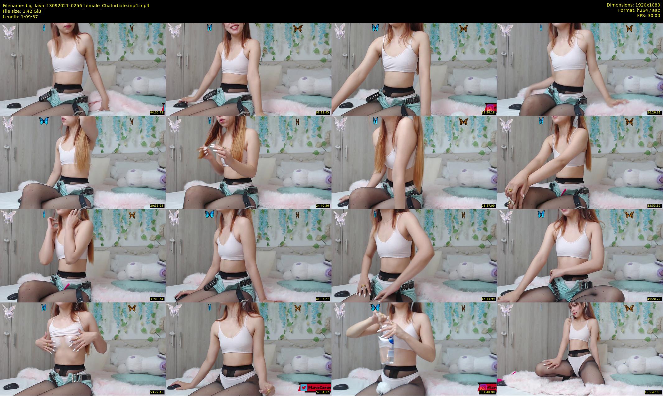 big_lava — 70 minute Chaturbate female cam show recording, 1080p, Sep 13, 2021
