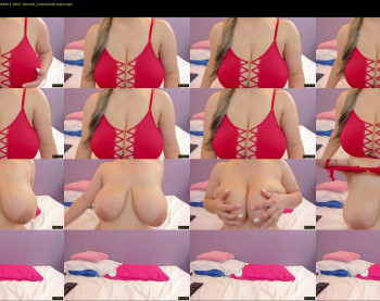 big_tits_in_your_face — 8 minute Chaturbate female cam show recording, 1080p, Sep 12, 2021