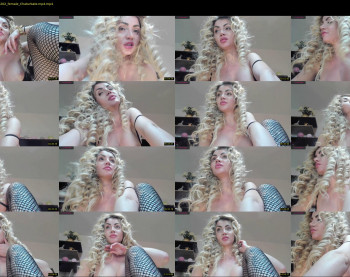 blondebab3 — 17 minute Chaturbate female cam show recording, 1080p, Sep 12, 2021