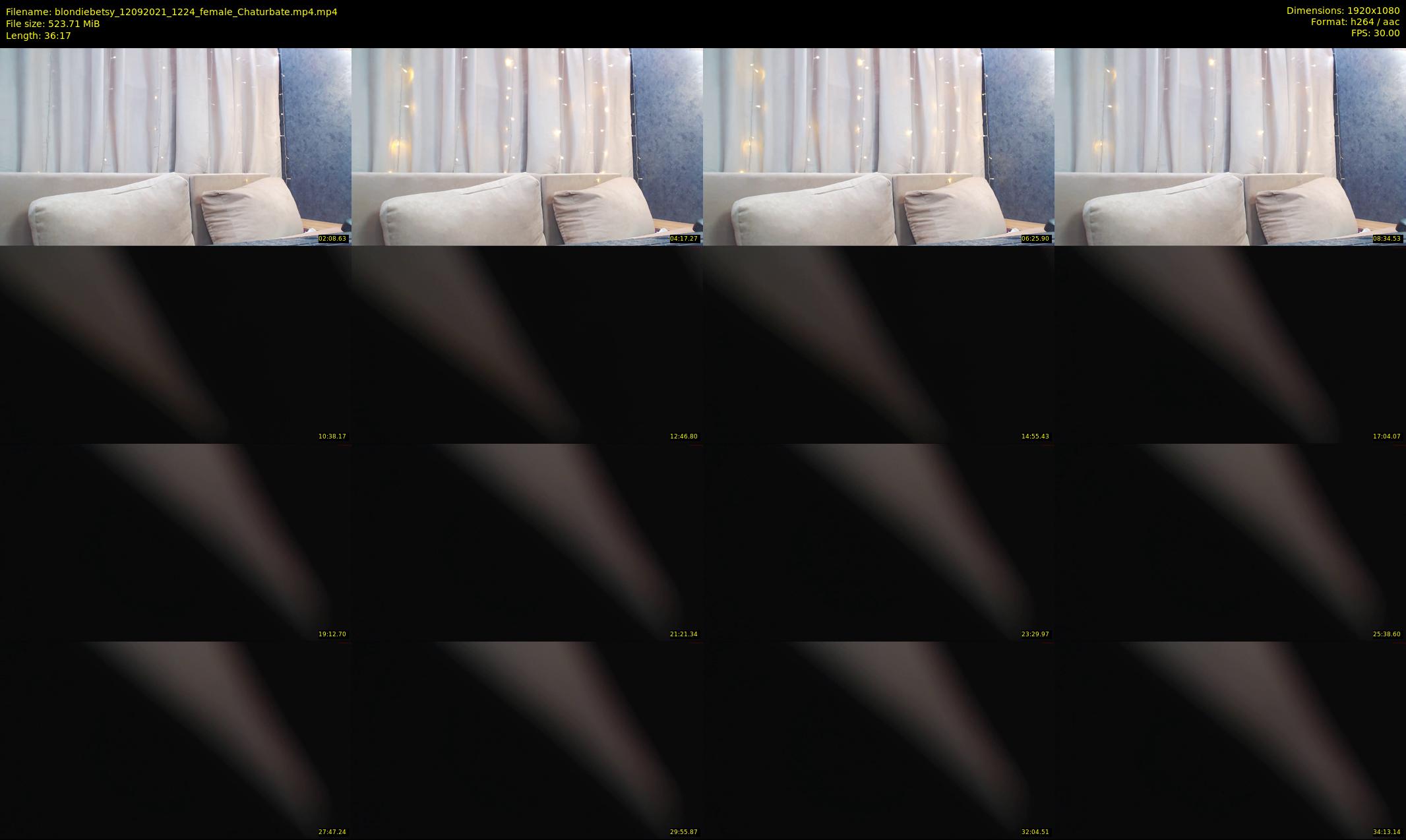 blondiebetsy — 37 minute Chaturbate female cam show recording, 1080p, Sep 12, 2021
