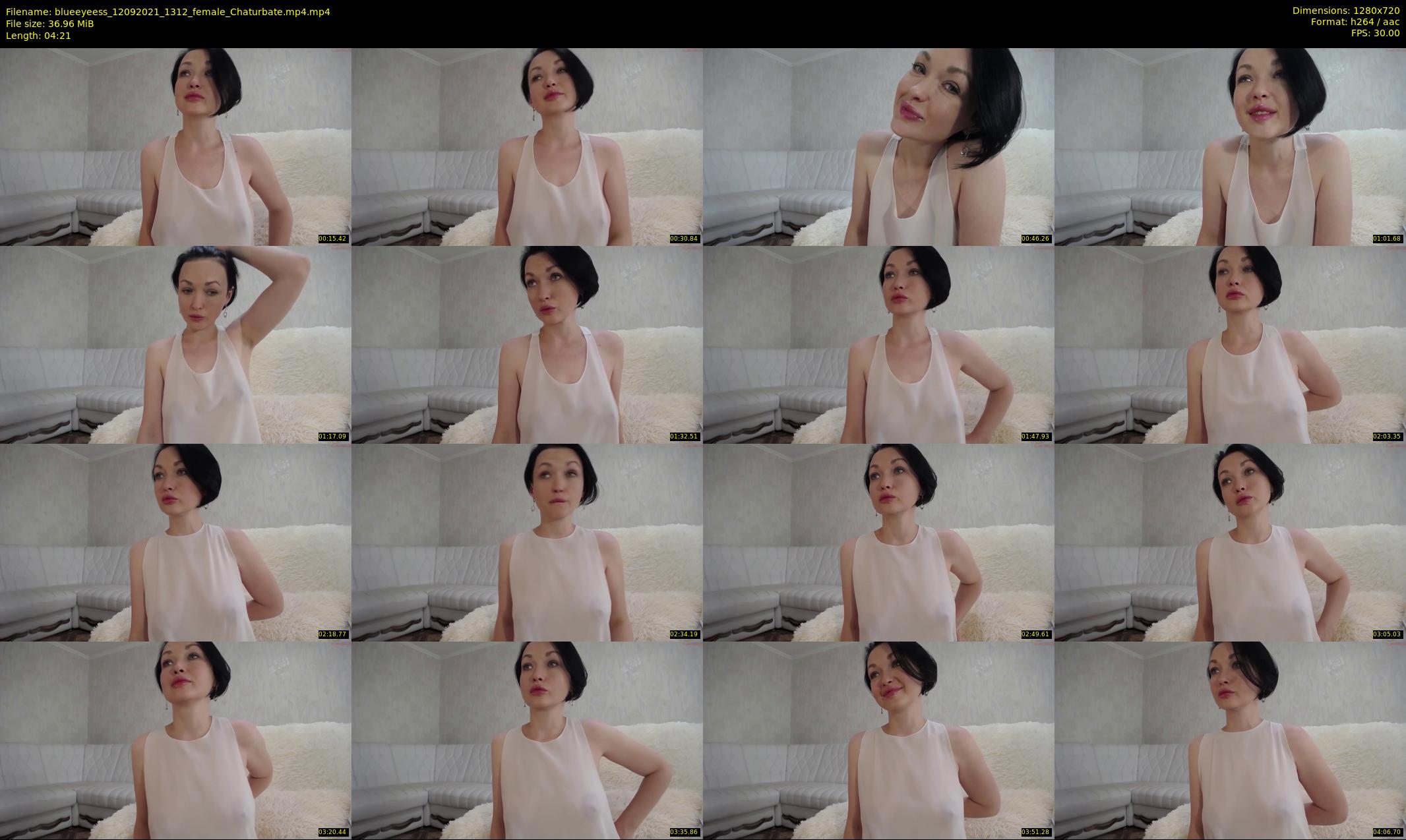 blueeyeess — 5 minute Chaturbate female cam show recording, 720p, Sep 12, 2021