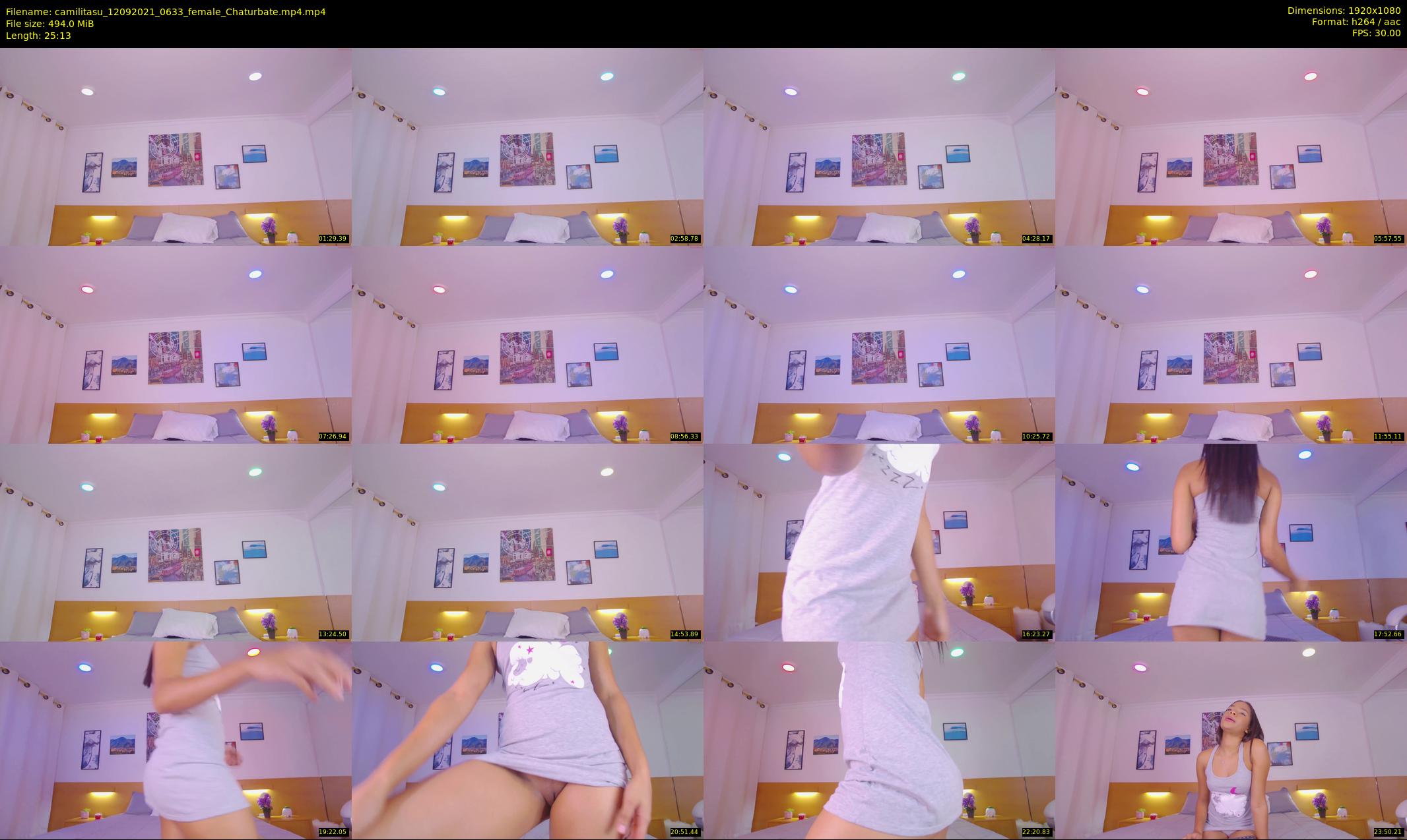 camilitasu — 26 minute Chaturbate female cam show recording, 1080p, Sep 12, 2021