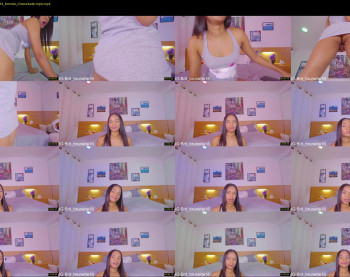 camilitasu — 36 minute Chaturbate female cam show recording, 1080p, Sep 12, 2021