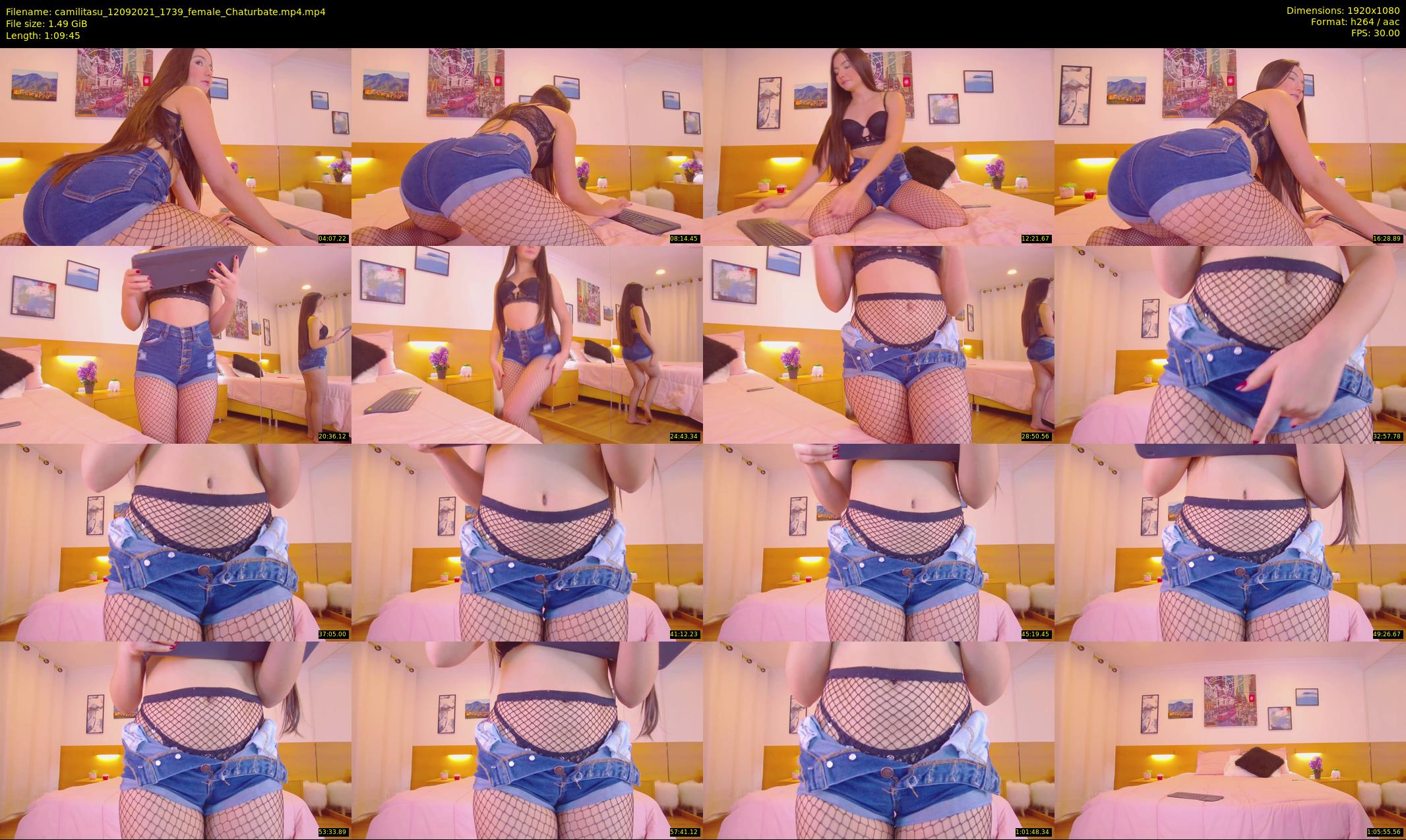camilitasu — 70 minute Chaturbate female cam show recording, 1080p, Sep 12, 2021
