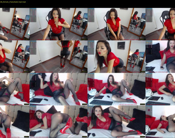 capriijones — 29 minute Chaturbate female cam show recording, 720p, Sep 12, 2021