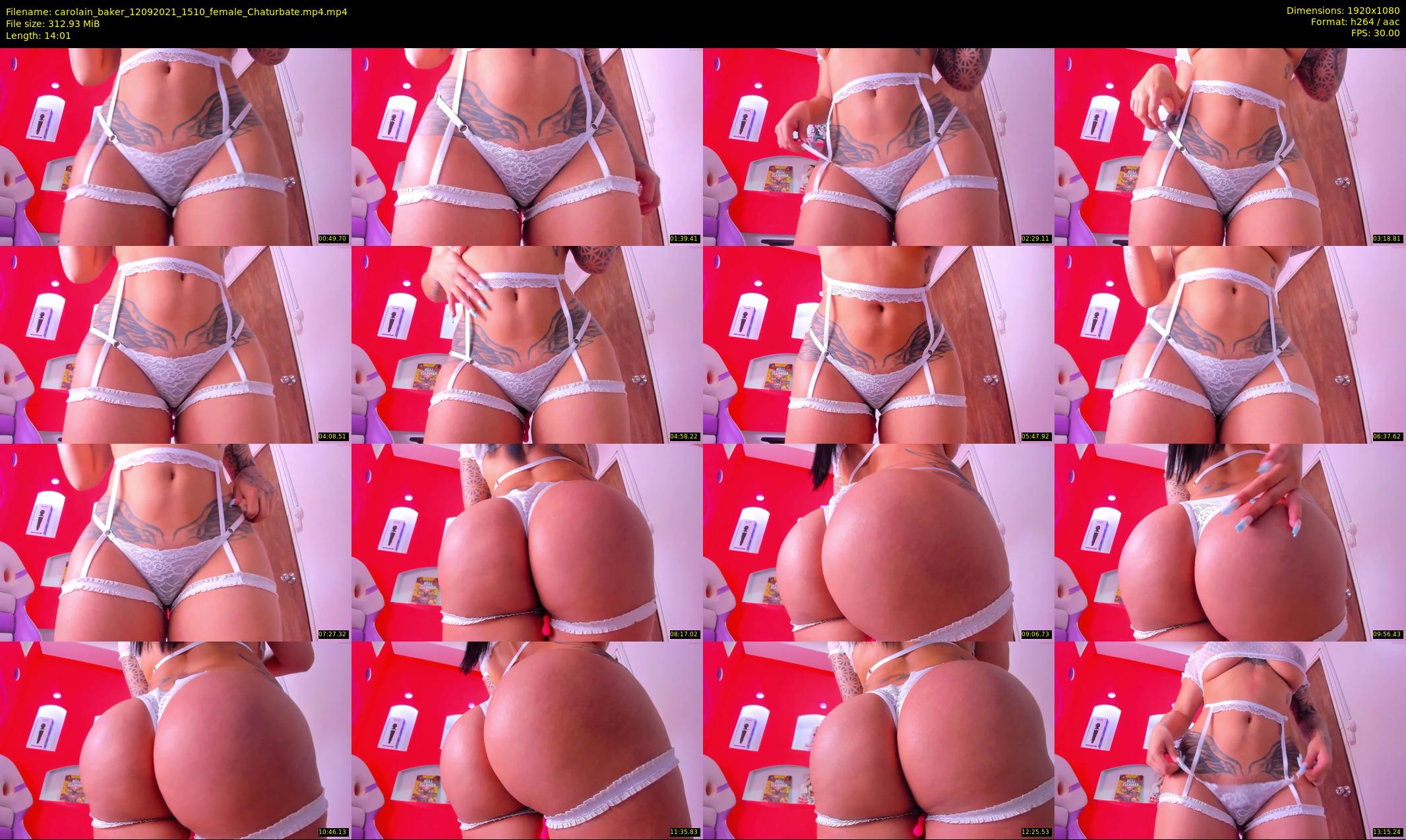 carolain_baker — 15 minute Chaturbate female cam show recording, 1080p, Sep 12, 2021