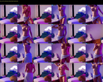 cathleenprecious — 70 minute Chaturbate female cam show recording, 1080p, Sep 12, 2021