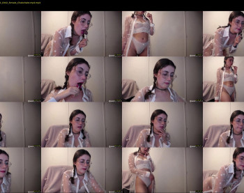 cherrybunny21 — 65 minute Chaturbate female cam show recording, 720p, Sep 13, 2021