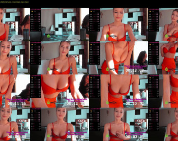 crazzy_cherry — 32 minute Chaturbate female cam show recording, 1080p, Sep 12, 2021