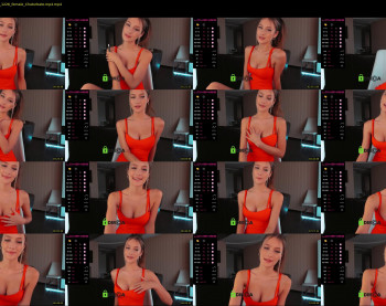 crazzy_cherry — 12 minute Chaturbate female cam show recording, 1080p, Sep 12, 2021