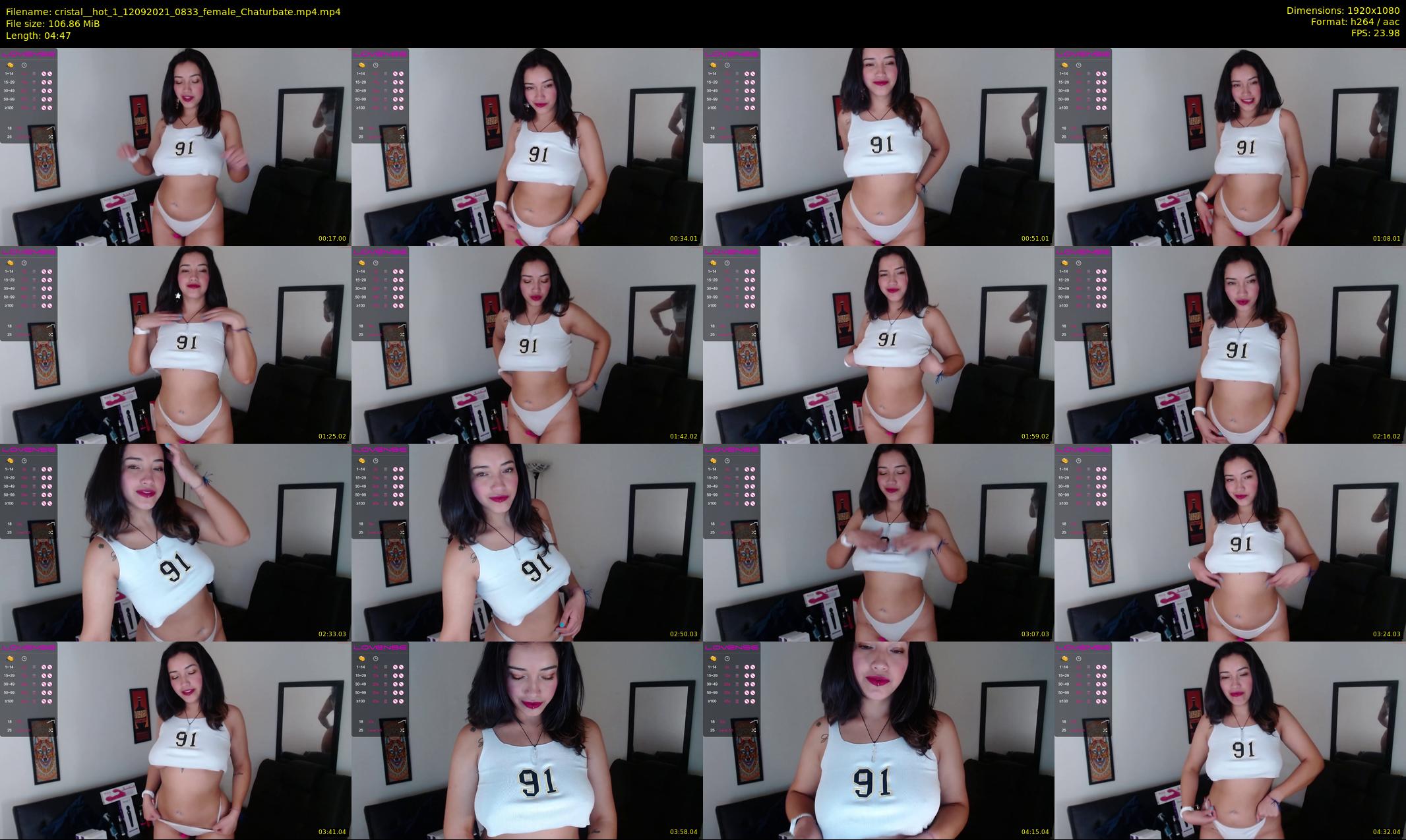 cristal__hot_1 — 5 minute Chaturbate female cam show recording, 1080p, Sep 12, 2021