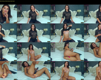 crystallluv — 48 minute Chaturbate female cam show recording, 720p, Sep 12, 2021