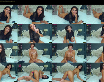 crystallluv — 48 minute Chaturbate female cam show recording, 720p, Sep 12, 2021