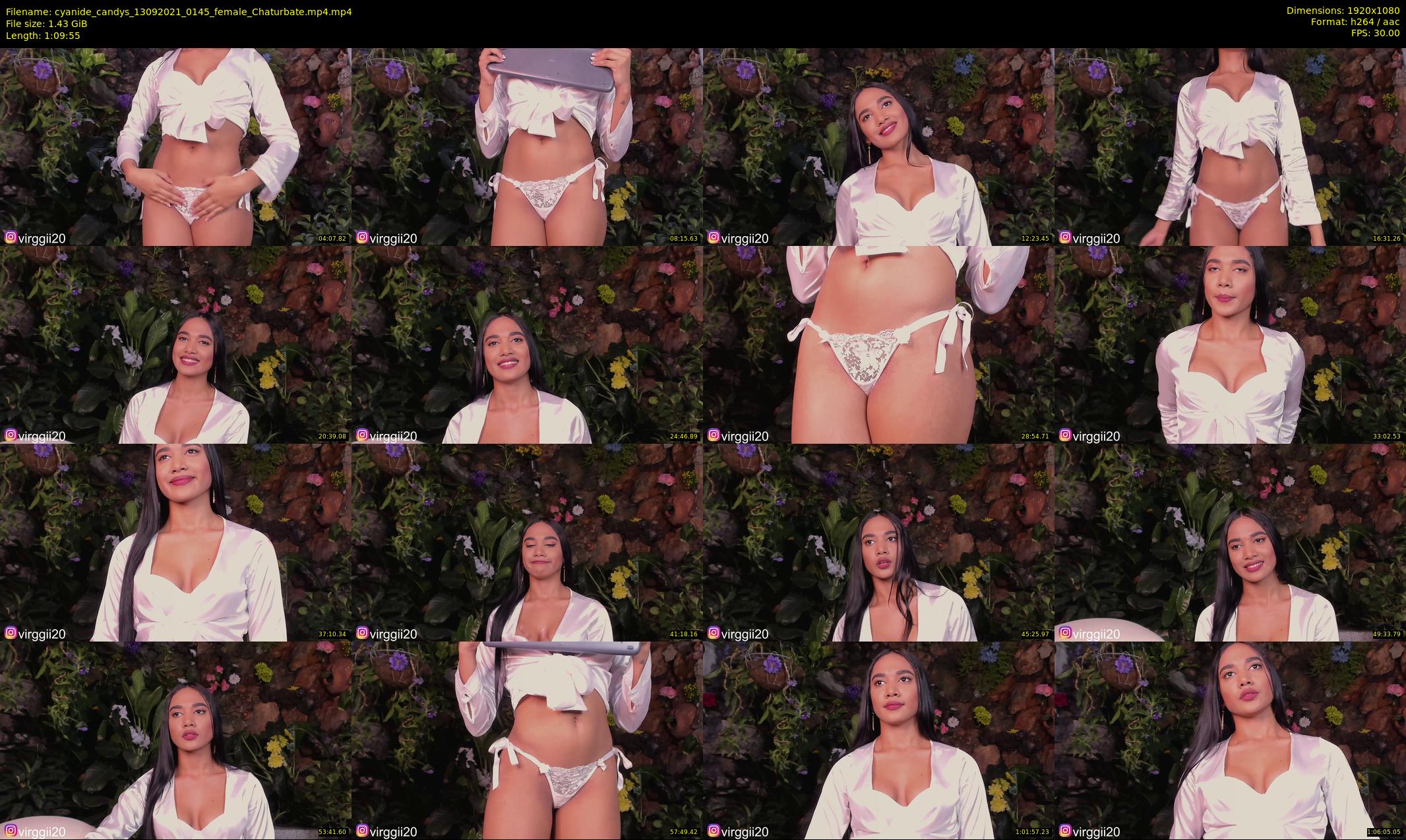 cyanide_candys — 70 minute Chaturbate female cam show recording, 1080p, Sep 13, 2021