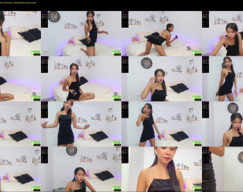 deedeedoll — 23 minute Chaturbate female cam show recording, 720p, Sep 13, 2021