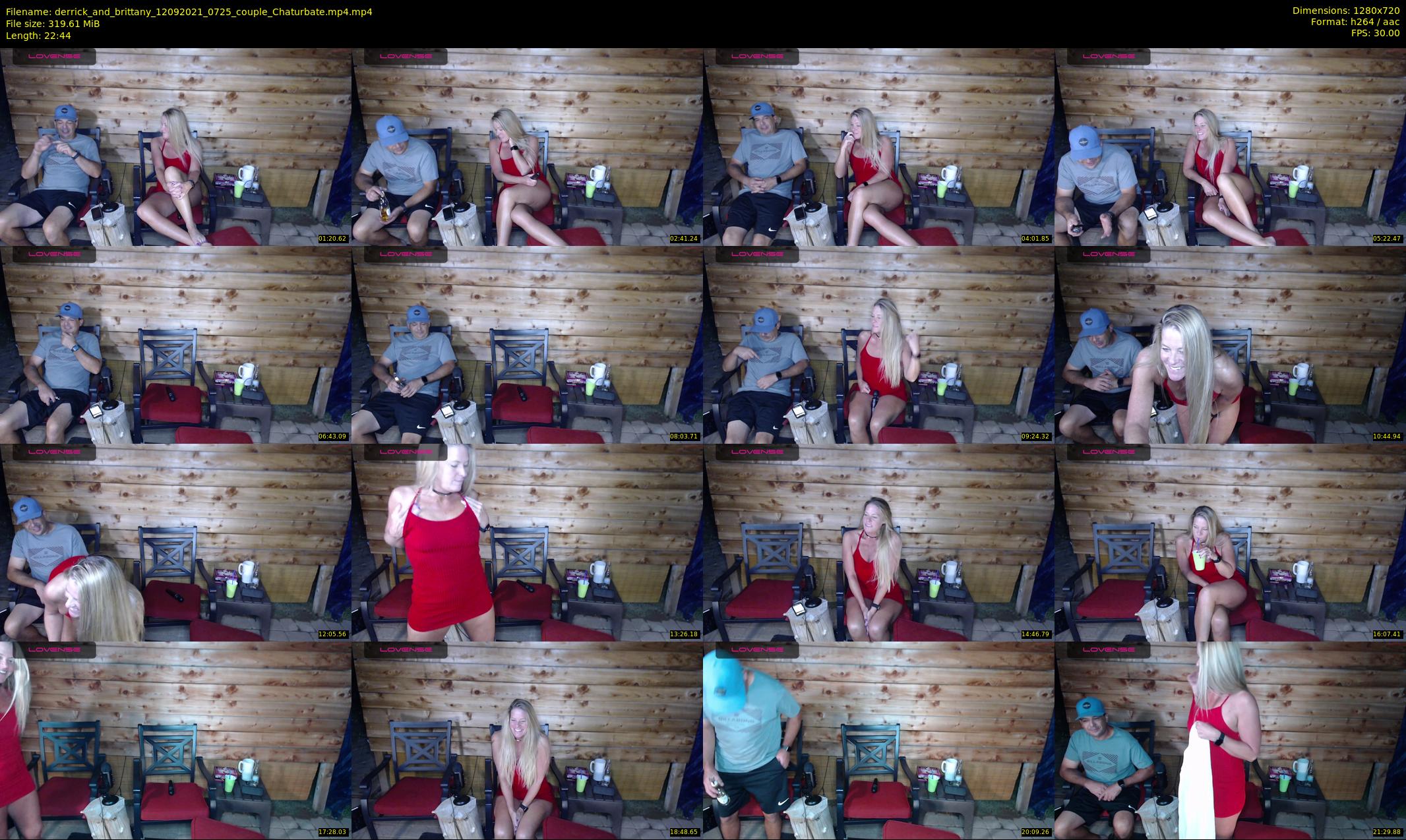derrick_and_brittany — 23 minute Chaturbate couple cam show recording, 720p, Sep 12, 2021