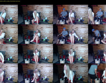 derrick_and_brittany — 36 minute Chaturbate couple cam show recording, 720p, Sep 12, 2021