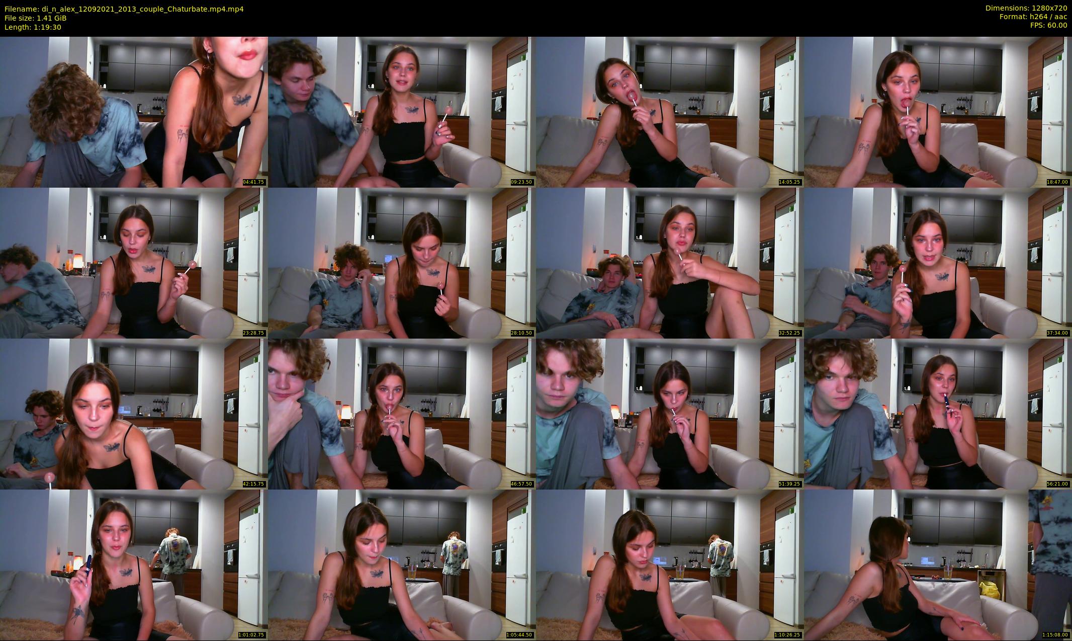 di_n_alex — 80 minute Chaturbate couple cam show recording, 720p, Sep 12, 2021