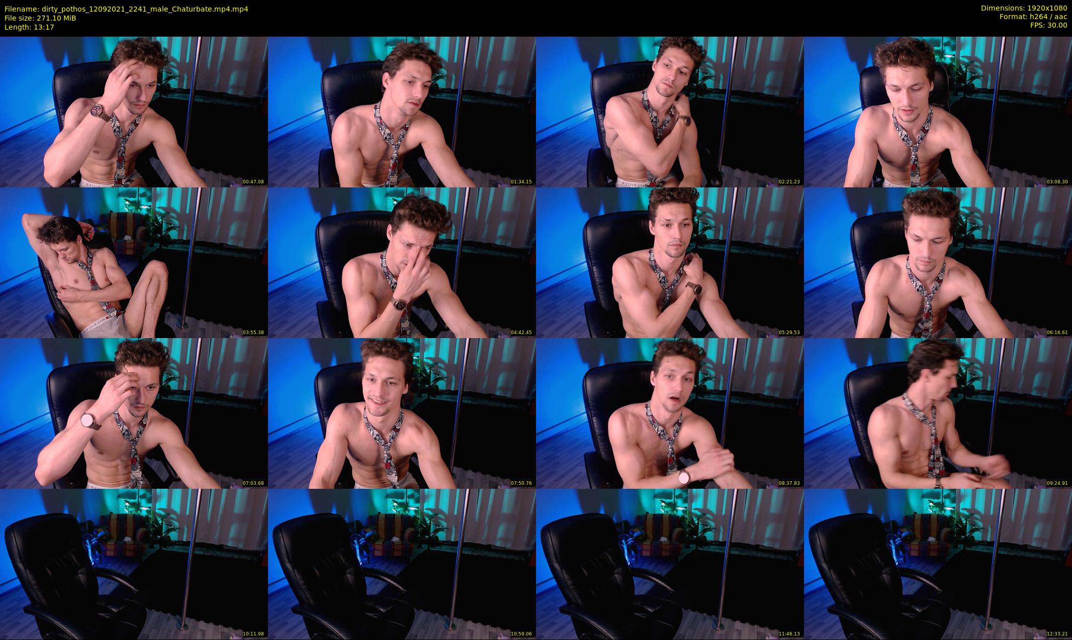 dirty_pothos — 14 minute Chaturbate male cam show recording, 1080p, Sep 12, 2021
