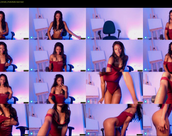 duna_du — 89 minute Chaturbate female cam show recording, 720p, Sep 13, 2021