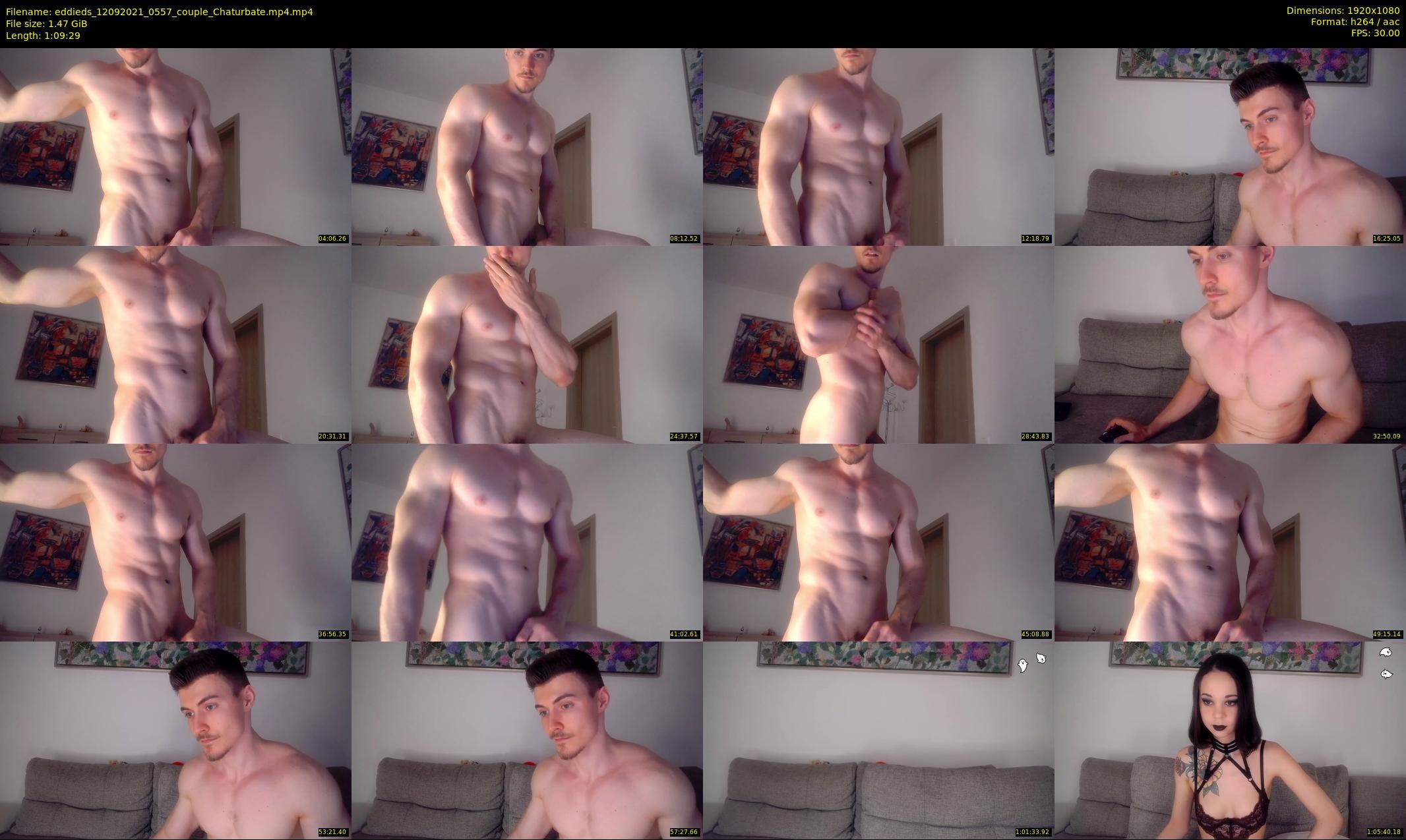 eddieds — 70 minute Chaturbate male cam show recording, 1080p, Sep 12, 2021