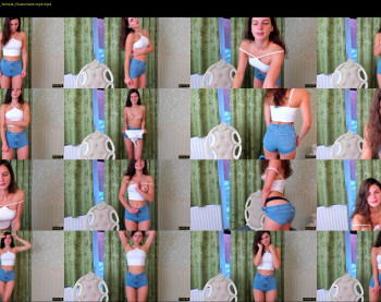 elaanna — 71 minute Chaturbate female cam show recording, 1080p, Sep 12, 2021