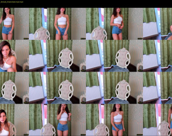 elaanna — 70 minute Chaturbate female cam show recording, 1080p, Sep 12, 2021