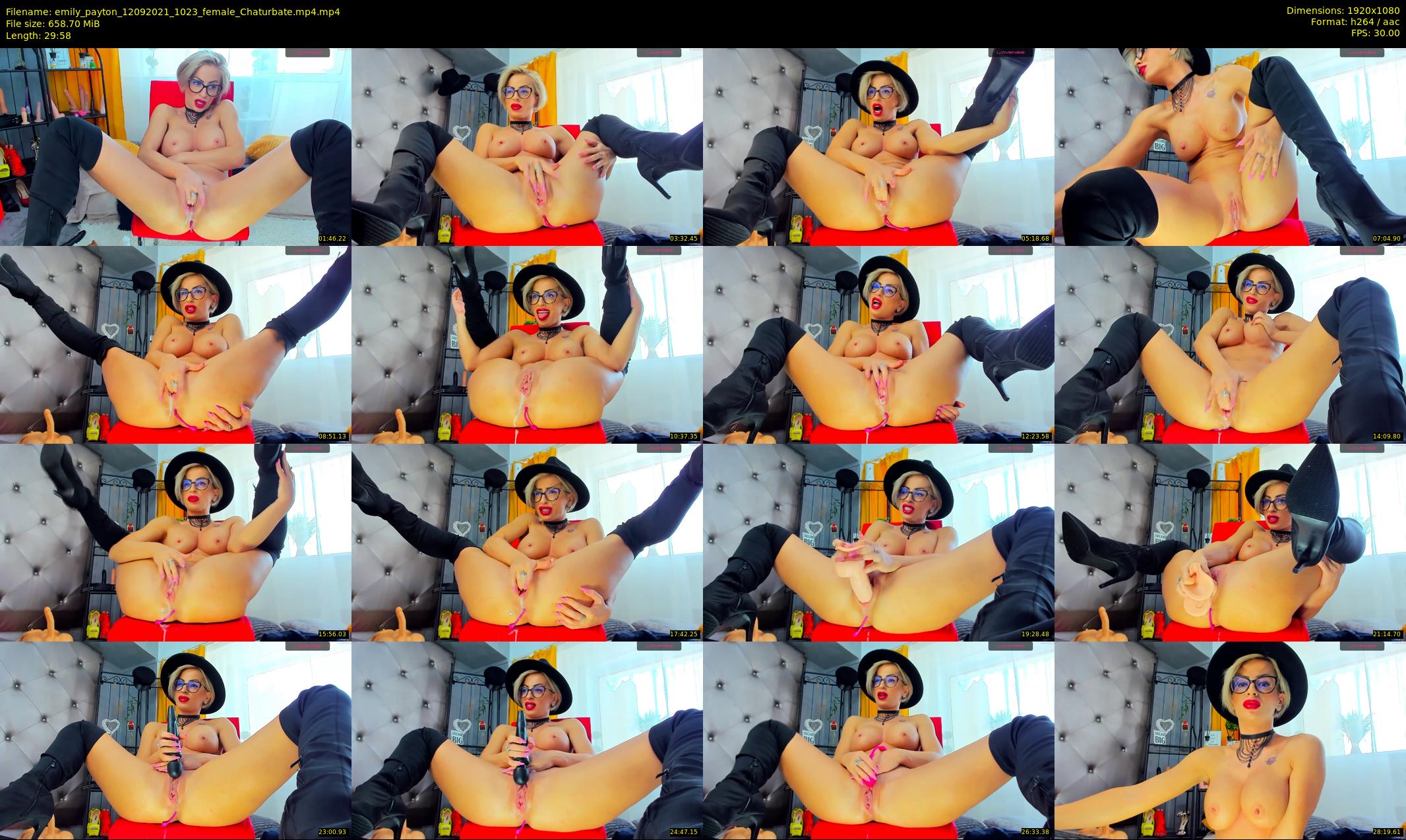 emily_payton — 30 minute Chaturbate female cam show recording, 1080p, Sep 12, 2021