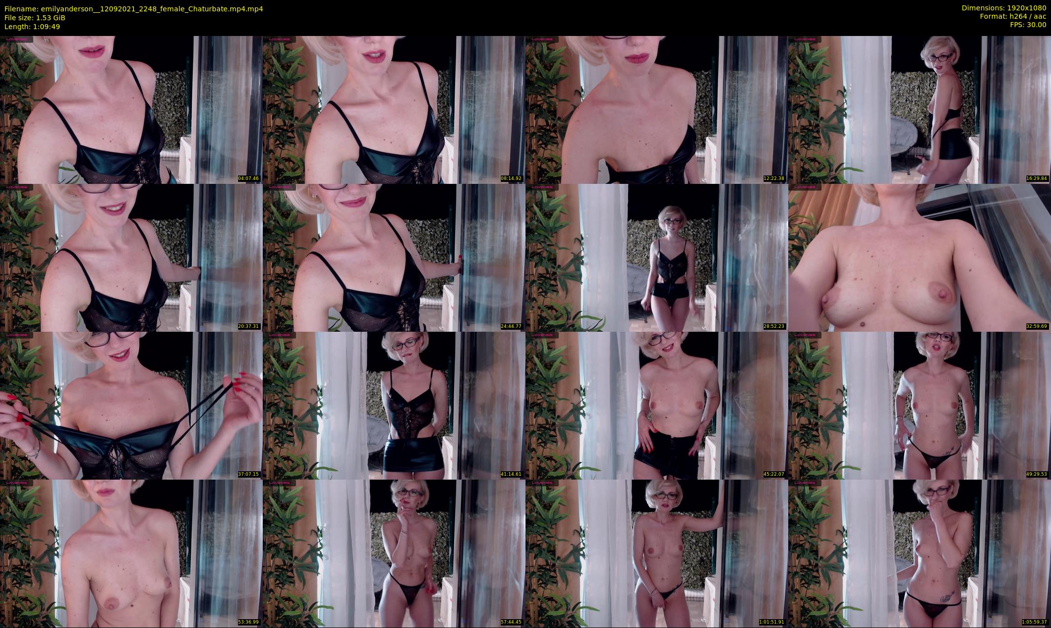 emilyanderson_ — 70 minute Chaturbate female cam show recording, 1080p, Sep 12, 2021