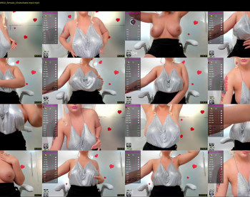 evelyne_rose — 70 minute Chaturbate female cam show recording, 1080p, Sep 12, 2021