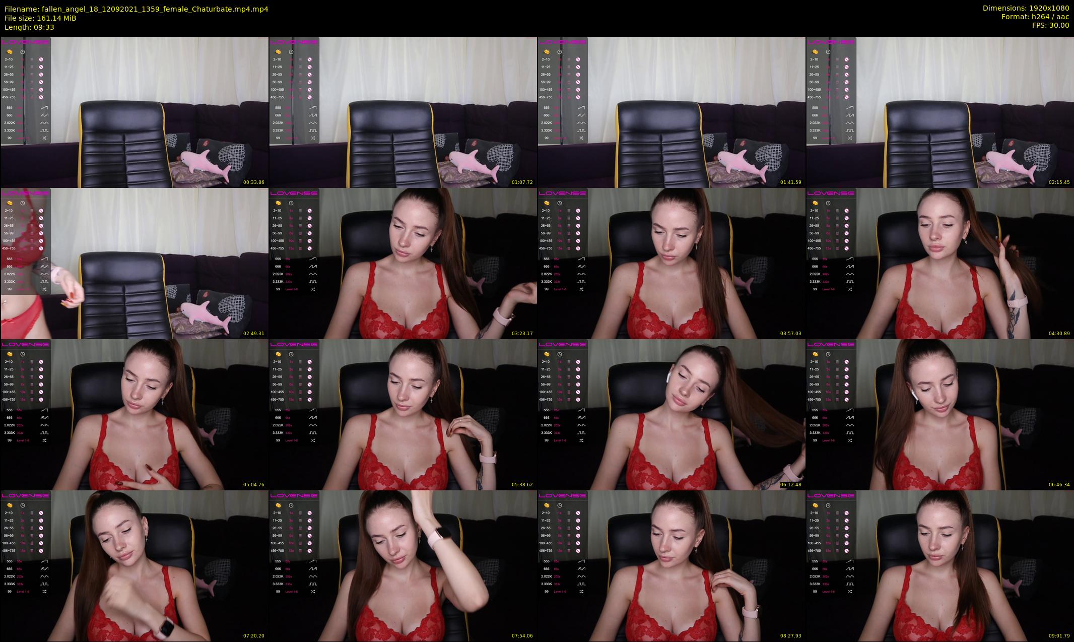 fallen_angel_18 — 10 minute Chaturbate female cam show recording, 1080p, Sep 12, 2021