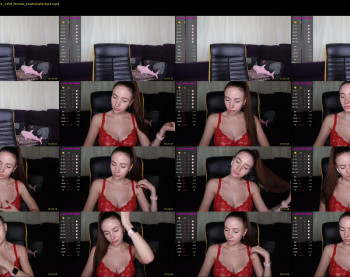 fallen_angel_18 — 10 minute Chaturbate female cam show recording, 1080p, Sep 12, 2021
