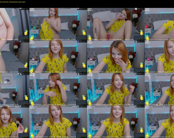 ginger_pie — 38 minute Chaturbate female cam show recording, 1080p, Sep 12, 2021