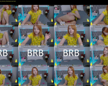 ginger_pie — 71 minute Chaturbate female cam show recording, 1080p, Sep 13, 2021