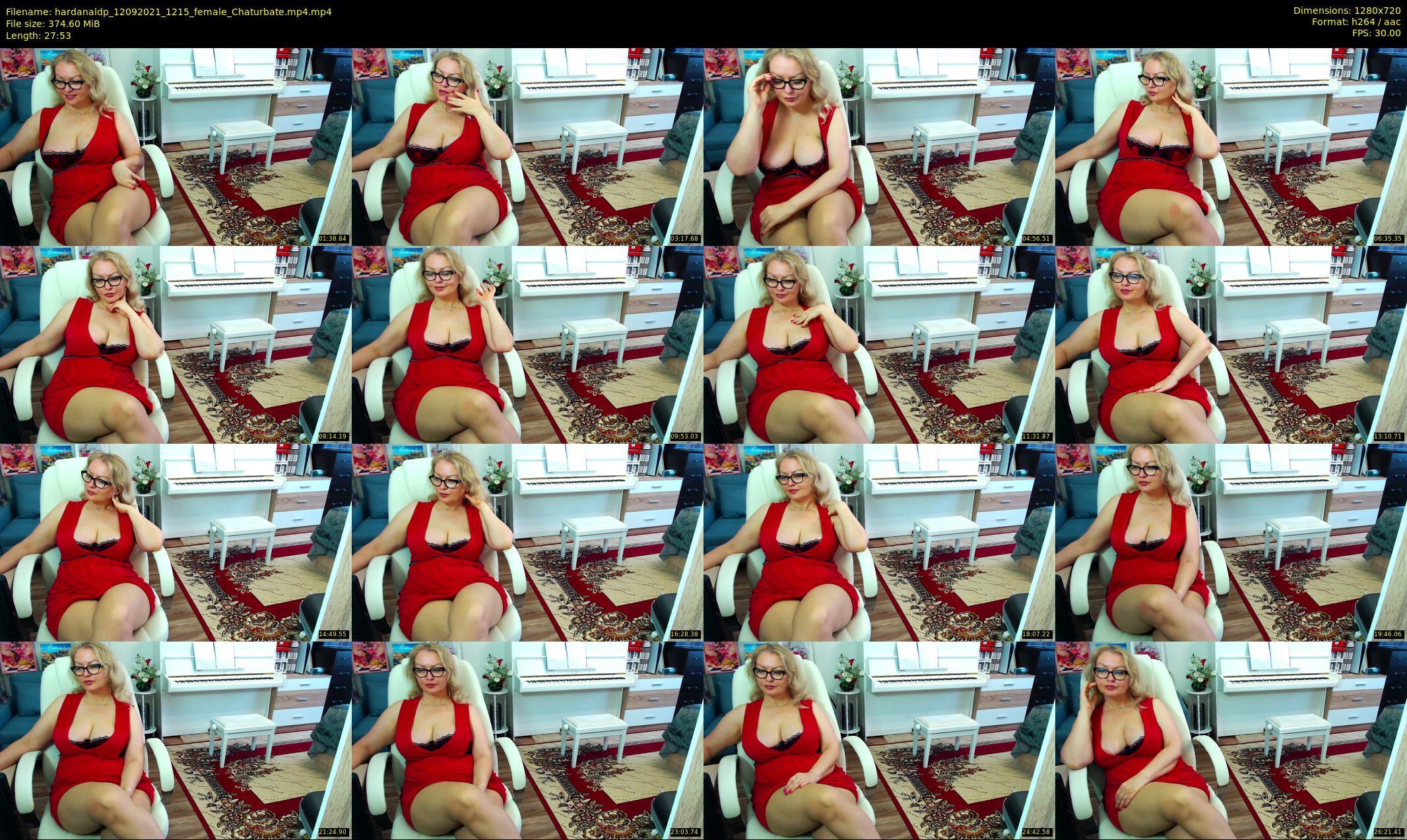 hardanaldp — 28 minute Chaturbate female cam show recording, 720p, Sep 12, 2021