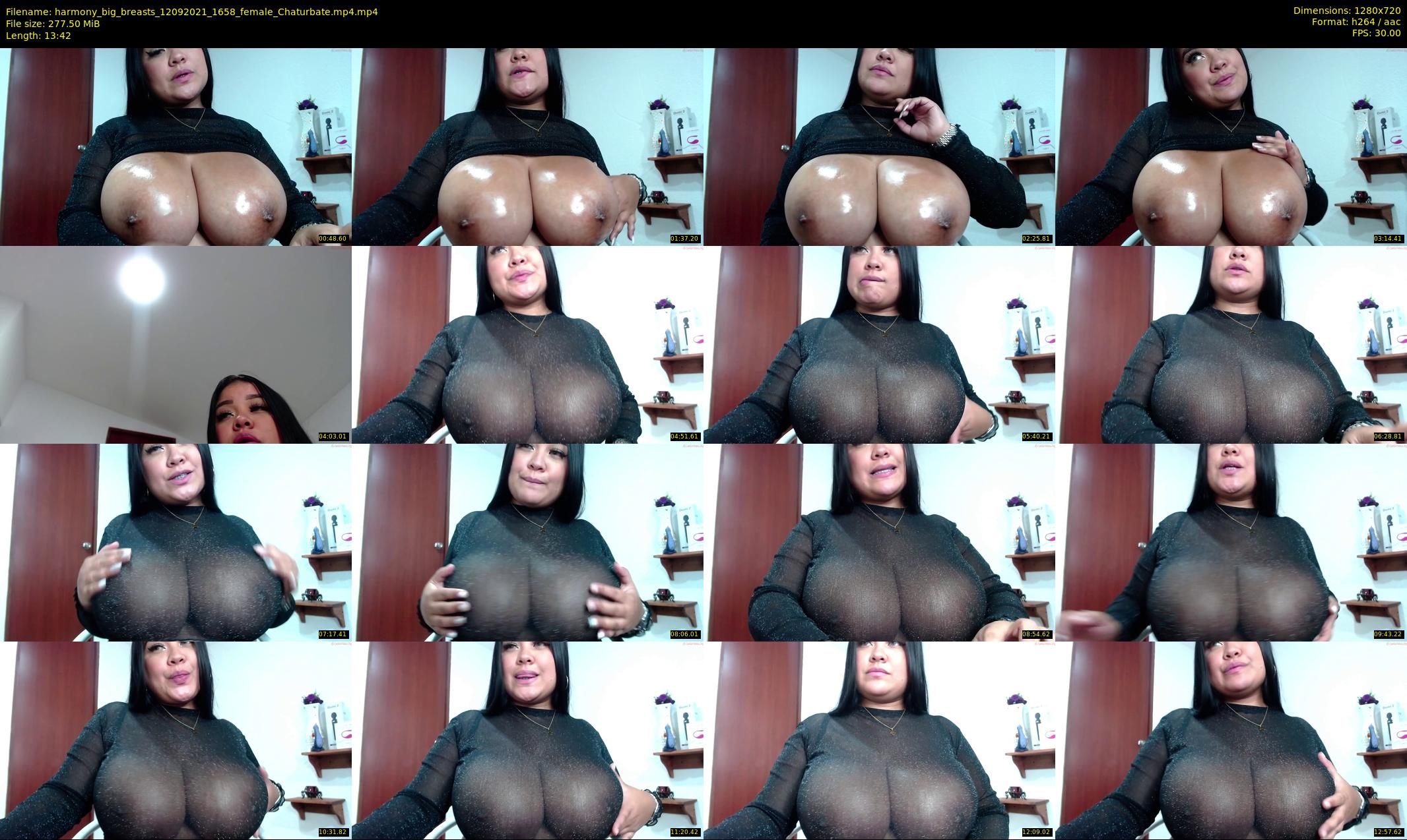 harmony_big_breasts — 14 minute Chaturbate female cam show recording, 720p, Sep 12, 2021
