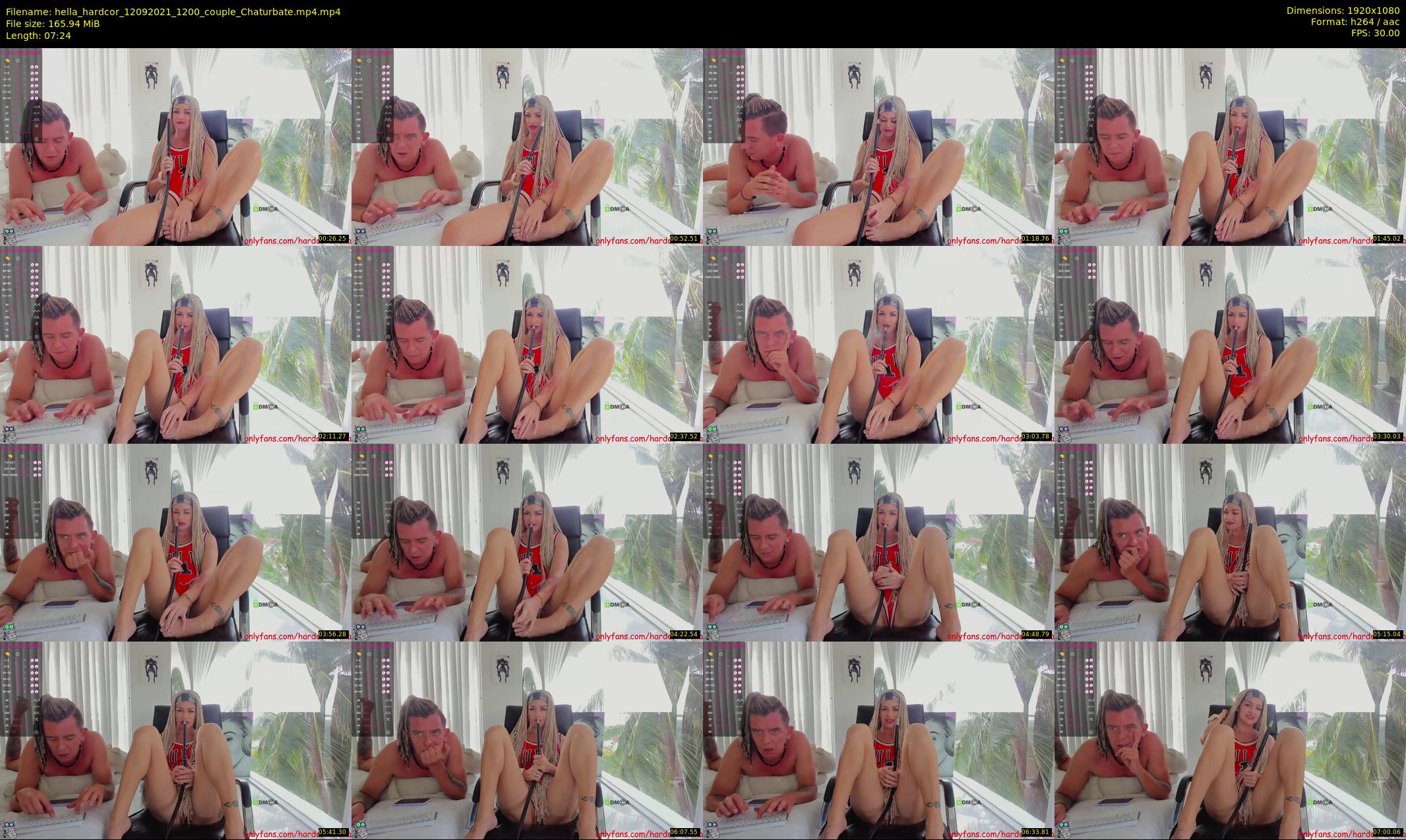 hella_hardcor — 8 minute Chaturbate female cam show recording, 1080p, Sep 12, 2021