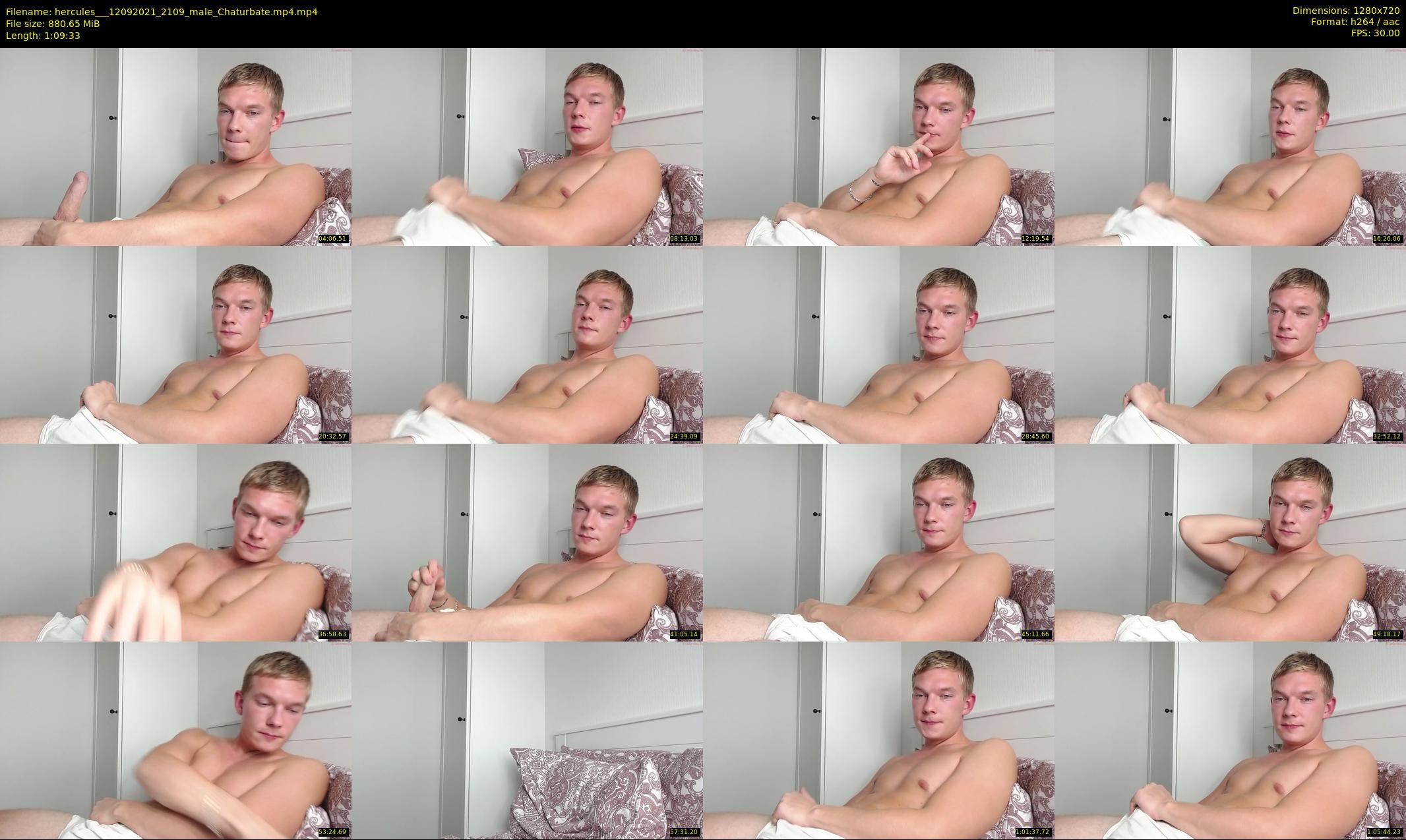 hercules__ — 70 minute Chaturbate male cam show recording, 720p, Sep 12, 2021