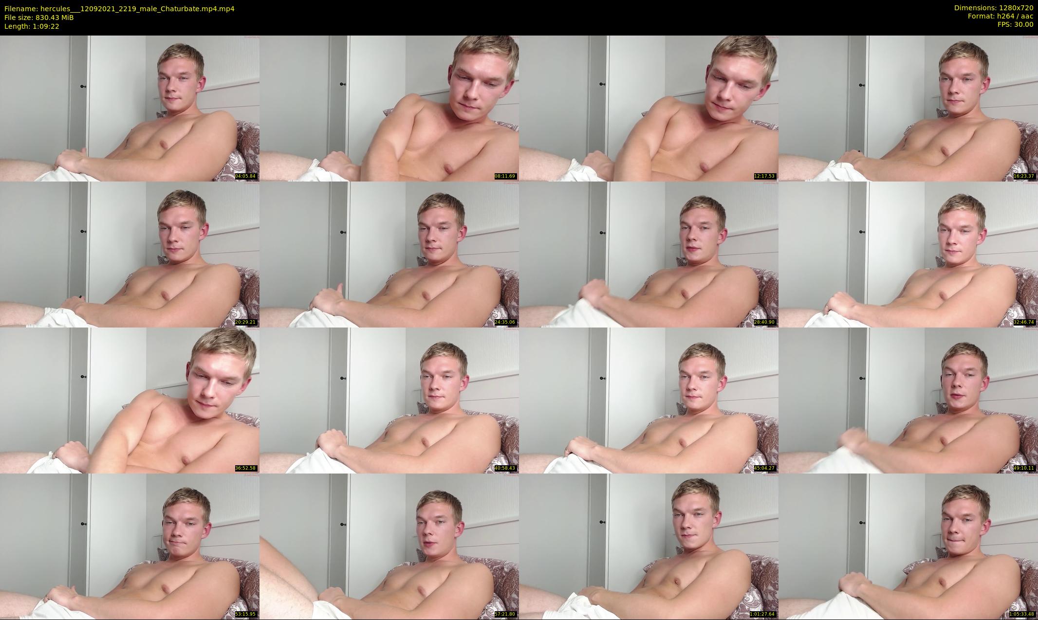 hercules__ — 70 minute Chaturbate male cam show recording, 720p, Sep 12, 2021